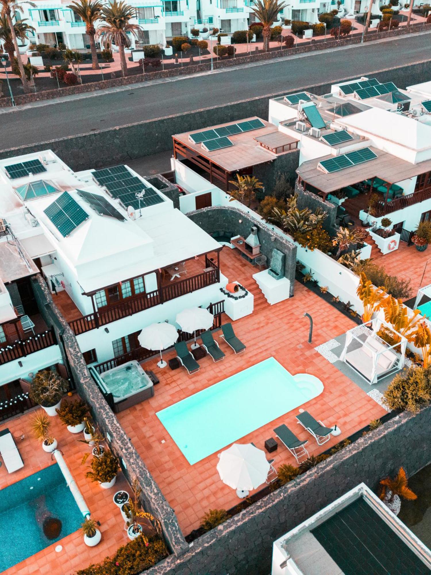 Lanzarote Villa Ascanio 플라야블랑카 외부 사진