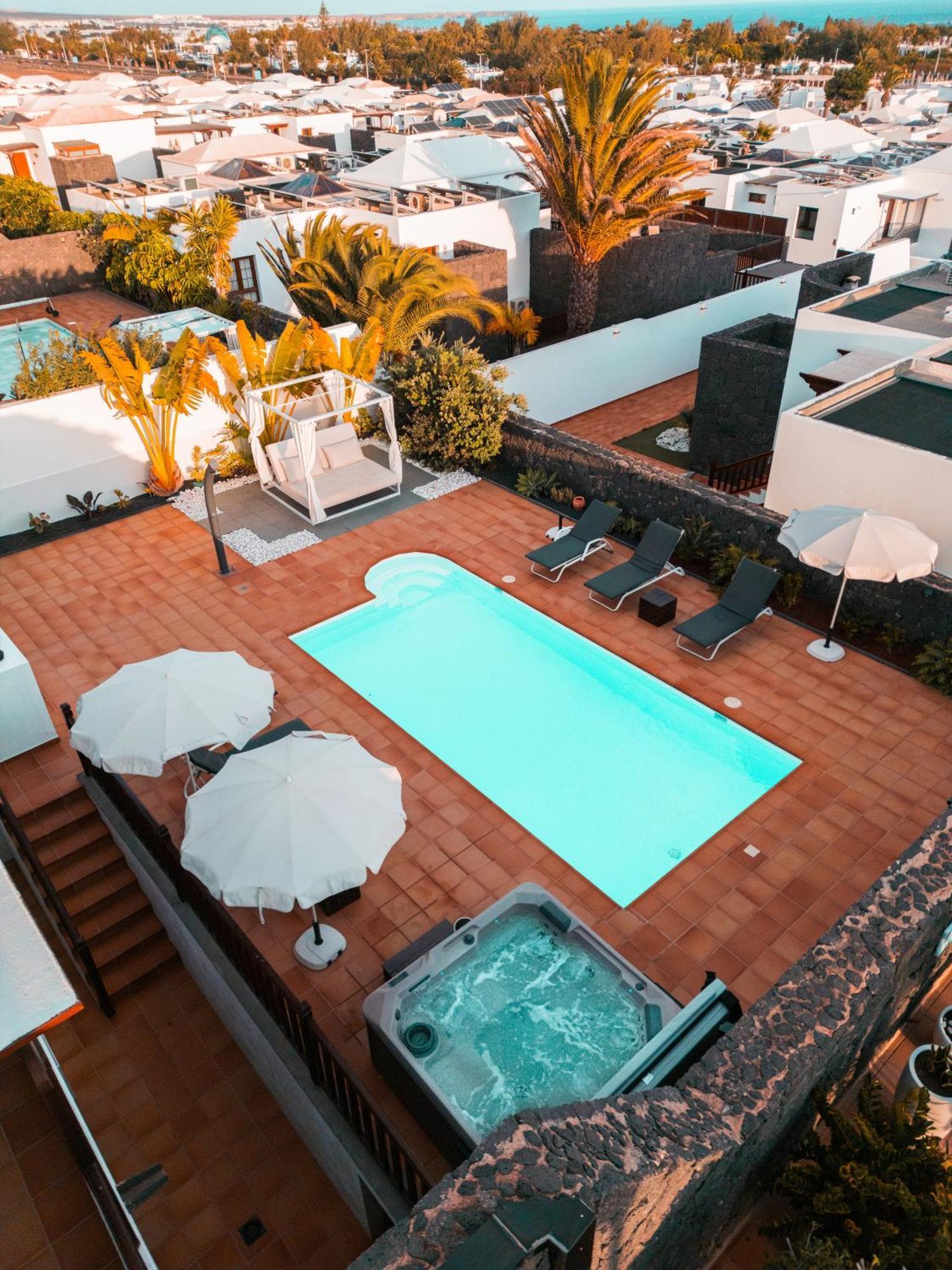 Lanzarote Villa Ascanio 플라야블랑카 외부 사진